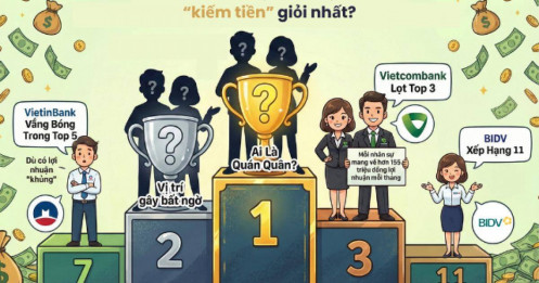 Nhân viên ngân hàng nào kiếm tiền khủng nhất?