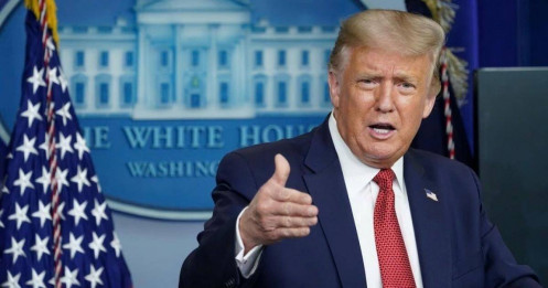 Ông Trump bắt tay 5 nước để cạnh tranh Trung Quốc