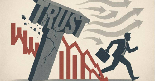 BCTC “đẹp như mơ”, cổ phiếu sụp như domino: Khi niềm tin thị trường trả giá đắt