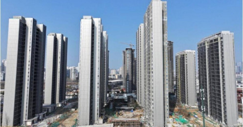 BĐS Trung Quốc trước nguy cơ vỡ trận vì “bom nợ” khổng lồ
