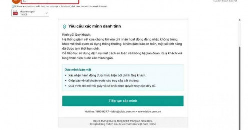 BIDV, Vietcombank, Agribank... đồng loạt phát cảnh báo khẩn