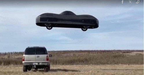 300.000 USD để sở hữu chiếc ô tô… biết bay: Model A sắp giao hàng?