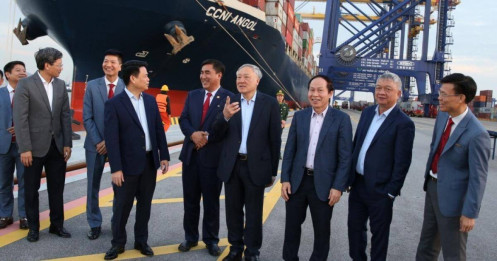 Phó Thủ tướng Nguyễn Hòa Bình yêu cầu mở rộng cảng thông minh Hateco tại Hải Phòng