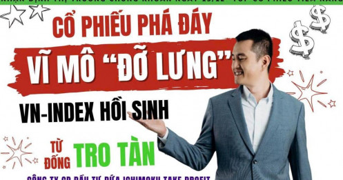 Chứng khoán hôm nay: Cổ phiếu phá đáy, vĩ mô "đỡ lưng" VN-Index hồi sinh từ đống tro tàn?