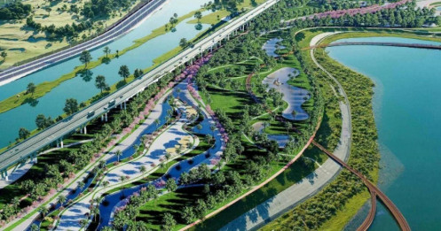 Dự án Trục đại lộ cảnh quan sông Hồng 855.000 tỷ đồng có gì đặc biệt?