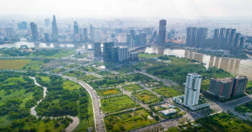 Trung tâm Tài chính Quốc tế vận hành: Giá nhà Thủ Thiêm sẽ đi về đâu?