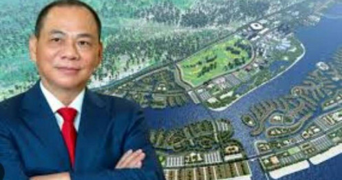 TP.HCM bật đèn xanh cho 3.800 căn nhà tại dự án lấn biển Cần Giờ của Vingroup