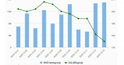 Thị giá DIG "bốc hơi" 16% chỉ trong ít ngày, gia đình Chủ tịch lập tức bị bán giải chấp