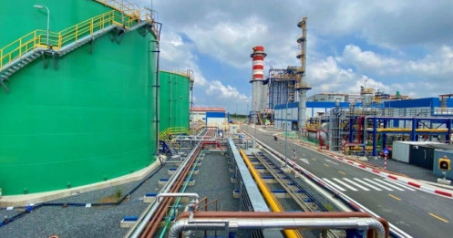 Việt Nam vận hành dự án điện khí LNG tỷ USD đầu tiên từ đầu 2026