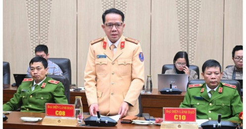 Vì sao có camera AI, CSGT vẫn phải trực tiếp xuống đường?