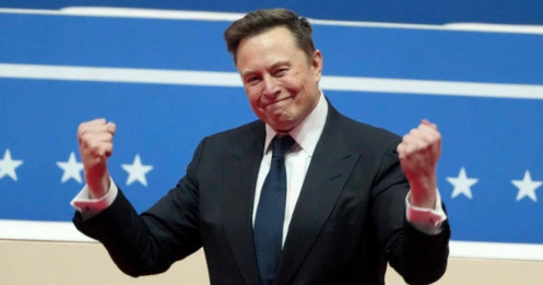 Elon Musk là người đầu tiên trên thế giới có 600 tỷ USD