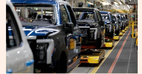 Ford mất 19,5 tỷ USD vì làm xe điện: Mảng EV liên tục lỗ ròng nhiều năm, phải chuyển hướng sang xe Hybrid