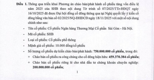Một ngân hàng sắp bơm thêm 7.500 tỷ đồng vốn, tham vọng lọt Top 4 nhà băng tư nhân