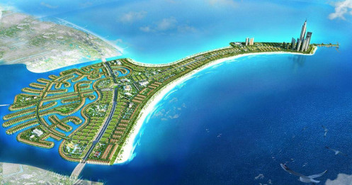 Tiền tỷ USD đổ về TP.HCM từ dự án lấn biển Cần Giờ của Vingroup