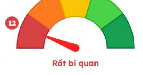 Tâm lý thị trường đang ở mức "rất bi quan" ngắn hạn: cơ hội hay thảm họa cho nhà đầu tư?