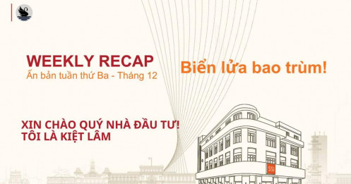Market Recap - Tuần thứ 3 - Tháng 12: Biển lửa bao trùm!