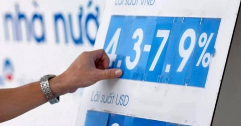 Ngân hàng đẩy lãi suất huy động lên mức cao mới