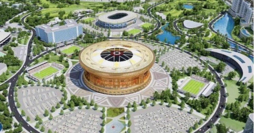 Vingroup xin ý kiến cộng đồng cho KĐT thể thao Olympic tại Hà Nội, điểm nhấn sân 135.000 chỗ