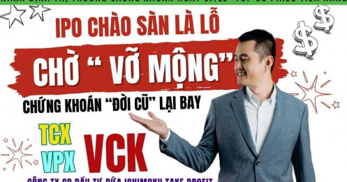Chứng khoán hôm nay: IPO vừa chào sàn đã lỗ, trong khi cổ phiếu chứng khoán “đời cũ” lại bay mạnh?