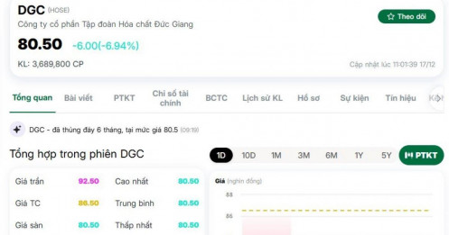 Đơn vị then chốt của Hóa chất Đức Giang từng vướng rắc rối pháp lý gì?