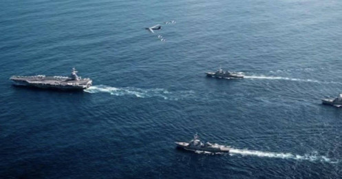 Tổng thống Trump tuyên bố phong tỏa hoàn toàn Venezuela, hạm đội Mỹ áp sát chưa từng có