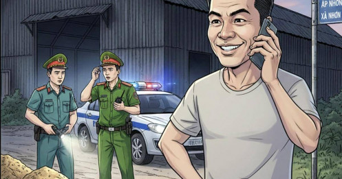 Báo tin cháy giả để trêu công an