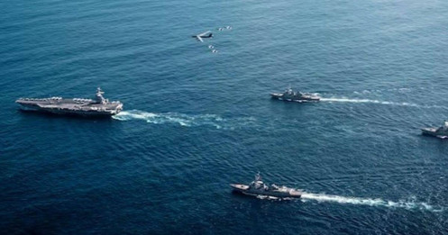 Hải quân Mỹ đã “phong tỏa triệt để” Venezuela