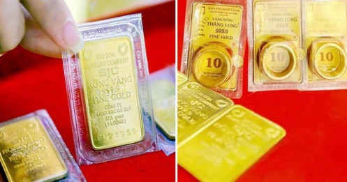 Giá vàng hôm nay 17/12/2025: Giảm mạnh