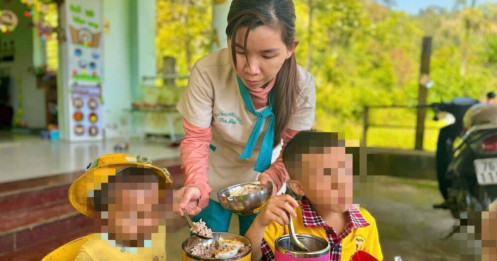 Công an Quảng Ngãi kiểm tra dự án ‘Nuôi Em’ sau chỉ đạo của Bộ Công an