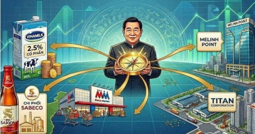 Tỷ phú Thái chi phối loạt doanh nghiệp đầu ngành Việt