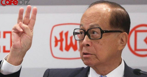 11 công thức 'buôn tài không bằng dài vốn' của tỷ phú Lý Gia Thành