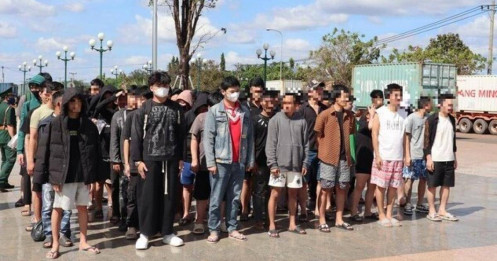 Giải cứu thành công 42 người Việt bị giam giữ tại cơ sở lừa đảo ở Campuchia