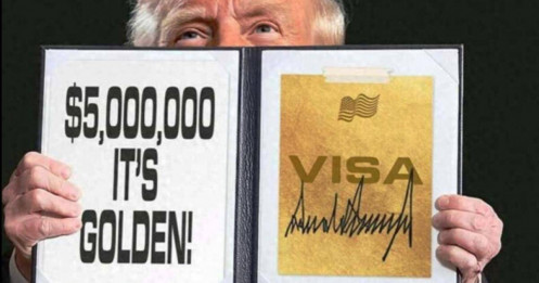 Vì sao “thẻ vàng Trump” không hấp dẫn giới siêu giàu Trung Quốc?