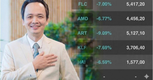 Từ “đế chế” nghìn tỷ đến còn lại 2 cái tên trên sàn: Cái kết buồn của họ FLC