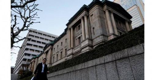 Ngân hàng Trung ương Nhật Bản (BOJ) tăng lãi suất lên 0,75%