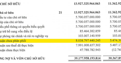 Soi “núi tiền” của VPS trong cuộc đua lên Top 1 vốn điều lệ ngành chứng khoán