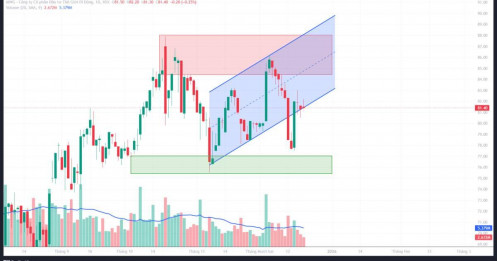 MWG: Phân tích kỹ thuật đa khung thời gian - Góc nhìn từ VSA