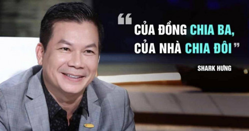 Shark Hưng nói gì về tiền bạc, đam mê và đánh đổi của người trẻ?