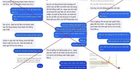 Cảnh báo nóng: Lừa đảo nhắn tin qua Zalo “trúng ngay Tết” khiến nhiều người mất tiền