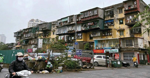 “Rộng cửa” cải tạo chung cư cũ