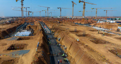 Đại công trường quốc gia: Kỷ nguyên mới của hạ tầng Việt Nam