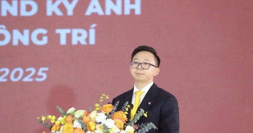 Con trai ông Phạm Nhật Vượng khởi công nhà máy thép VinMetal