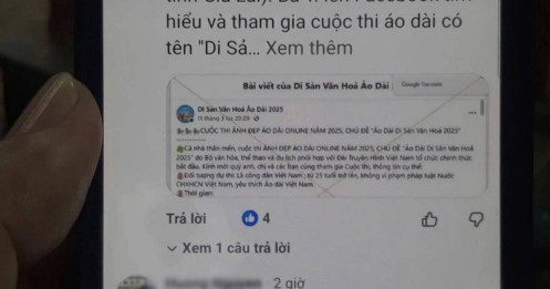 35 lần chuyển tiền vì “cuộc thi áo dài”, người phụ nữ ôm cú lừa 7,6 tỷ đồng