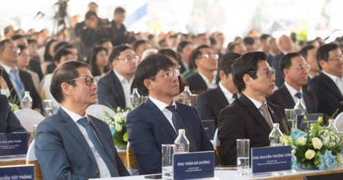 Tiềm lực 6 tập đoàn lớn cùng làm siêu dự án 'kỳ tích sông Hồng'