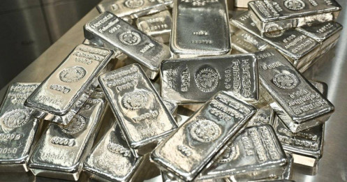 Vì sao giá bạc tăng hơn 120% từ đầu năm đến nay?