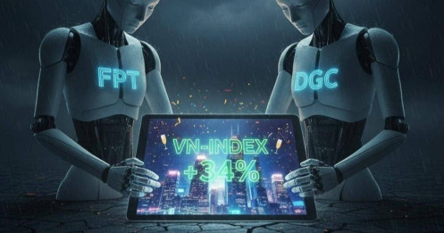 Một năm buồn của cổ phiếu AI trên sàn chứng khoán: Khi những "gã khổng lồ" FPT, DGC bỏ lỡ bữa tiệc