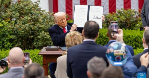 Thuế quan, xung đột và quyền lực mới vẽ lại bản đồ địa chính trị toàn cầu 2025