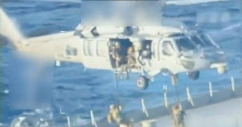 Mỹ tiếp tục chặn bắt thêm một tàu chở dầu ngoài khơi Venezuela