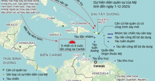 Phong tỏa tàu dầu Venezuela: Đòn cứng rắn mới hé lộ toan tính thật của Mỹ