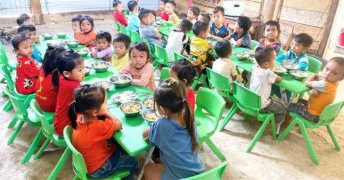 Dự án “Nuôi em” bị tố thiếu minh bạch: Bữa ăn trẻ vùng cao bất ngờ “đứt gãy”